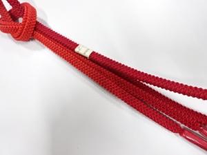 未使用品　正絹　手組帯締め